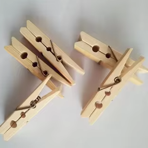 Mini pinces à <span class=keywords><strong>linge</strong></span> en bois, pinces à <span class=keywords><strong>linge</strong></span> en bois de bouleau - Product Image 2