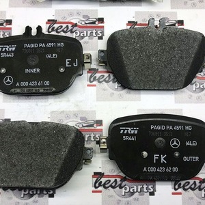 ผ้าเบรก TRW รุ่น PA 4591 HG A 000 423 61 00 A 000 423 62 00 สำหรับรถยนต์เมอร์เซเดส-เบนซ์ GLS350 - Product Image 1