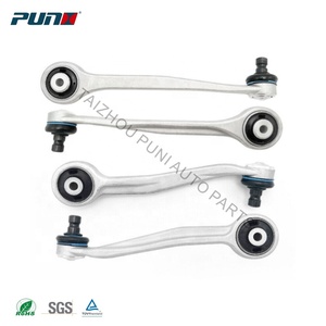 <span class=keywords><strong>Kit</strong></span> <span class=keywords><strong>de</strong></span> <span class=keywords><strong>bras</strong></span> <span class=keywords><strong>de</strong></span> commande inférieur <span class=keywords><strong>de</strong></span> <span class=keywords><strong>suspension</strong></span> avant pour <span class=keywords><strong>Audi</strong></span> <span class=keywords><strong>A4</strong></span> <span class=keywords><strong>B8</strong></span> A5 Q5 A6 C7 8K0407505A 12 pièces - Product Image 2