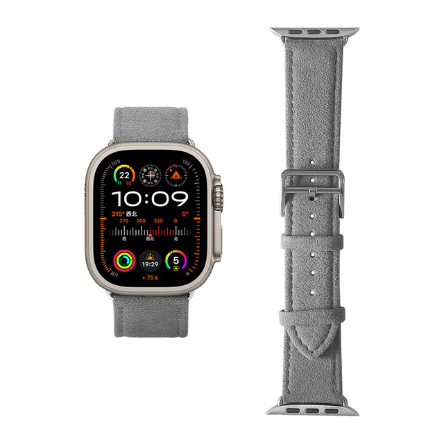 Genuine Leather Thin Watch Strap Customized Watch Strap Watch Leather Strap for Men