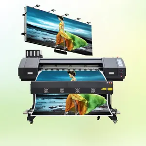 0.7m flatbed printer digital banner printing machine Eco Solvent Printer Printing Machine