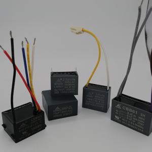 Condensateur personnalisé CBB61 10UF 450V Hunter Speed 5 Speed Régulateur électrique pour ventilateur <span class=keywords><strong>de</strong></span> plafond Ac Produit personnalisé unique - Product Image 4