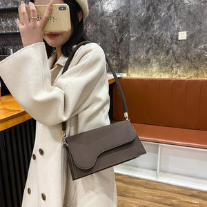 Bolso Bandolera de PU con Cadena, Estilo Casual y Simple, con Estampado de Camuflaje, para Mujer, Tendencia de Moda Primavera 2023 - Product Image 3