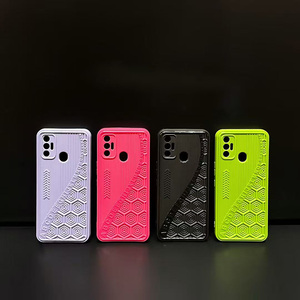 <span class=keywords><strong>Coque</strong></span> de téléphone portable en TPU à rayures colorées bon marché en gros pour Infinix POP <span class=keywords><strong>10C</strong></span> A90 ITEL <span class=keywords><strong>Redmi</strong></span> NOTE14 A5 A3 - Product Image 2