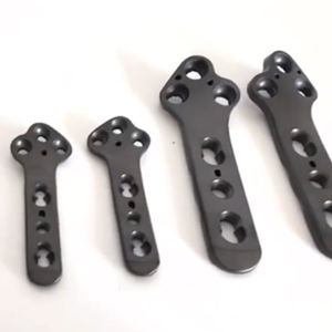 แผ่นล็อกสำหรับดูแลสัตว์เลี้ยง TPLO-S เครื่องมือเกี่ยวกับศัลยกรรมกระดูกเลื่อยไทเทเนียมบริสุทธิ์ - Product Image 2