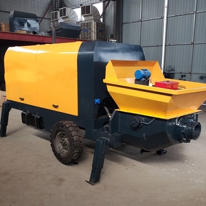 Bétonnière électrique puissante pour moteur de pompe à usage commercial Prix d'usine compétitifs pour le béton de génie civil - Product Image 1