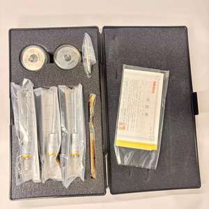 <span class=keywords><strong>Mitutoyo</strong></span> 368-911ht-12rst Metaal Hoge Precisie 0.004Mm Meetbereik 6-12Mm Holtest Analoog <span class=keywords><strong>Inside</strong></span> <span class=keywords><strong>Micrometer</strong></span> <span class=keywords><strong>Set</strong></span> - Product Image 5