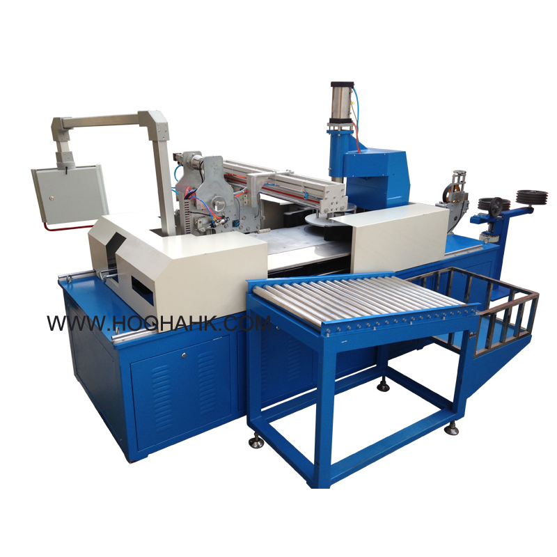 1040/1246/1860 type cable coiling and wrapping machine USB cable packaging machine