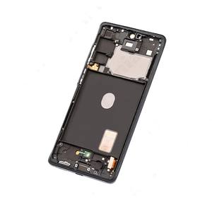 Display AMOLED Originale da 6,5'' per Samsung Galaxy S20 FE 5G, Riparazione Telefoni Cellulari, <span class=keywords><strong>Schermo</strong></span> Touch di Alta Qualità per <span class=keywords><strong>Smartphone</strong></span> - Product Image 5