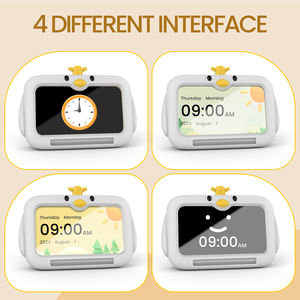 <span class=keywords><strong>Reloj</strong></span> Despertador Digital con Luz LED <span class=keywords><strong>de</strong></span> Atenuación Automática y Sonido Blanco para Ayudar a Dormir a los Niños, <span class=keywords><strong>Reloj</strong></span> <span class=keywords><strong>de</strong></span> Noche con Fecha - Product Image 3