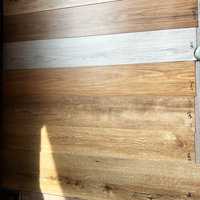 Losetas de Plástico Impermeables LVP de 5 mm, Losetas de Vinilo con Aspecto de Madera, Piso de PVC con Sistema de Clic, Piso de Madera SPC, Piso LVT Impermeable
