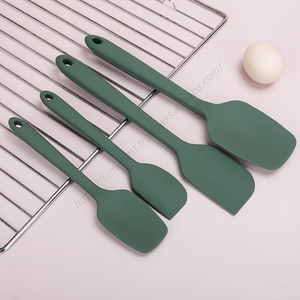 Juego de Utensilios de Cocina al por Mayor, 6 Piezas Antiadherentes y Resistentes al Calor para Cocinar, Espátula de Silicona, Utensilios para Repostería y Pastelería - Product Image 1