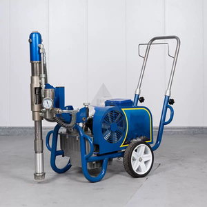 Machine de pulvérisation de peinture sans air murale électrique portable à bon prix pour les applications de pulvérisation de mortier - Product Image 3