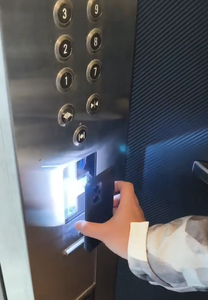 Serrures intelligentes gérées par application mobile avec accès par code QR pour le contrôle des ascenseurs dans les étages d'hôtel, commandées à distance - Product Image 6
