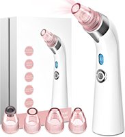Vente chaude Portable Électrique Blackhead Aspirateur Extracteur De Pores Du Visage Nez Dispositif De Nettoyage Rajeunissement De La Peau