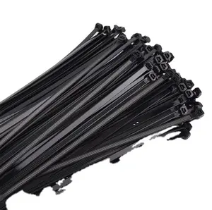 PA66 bên ngoài răng cưa Cáp ties2.5x100mm năng lượng mới xe quan hệ