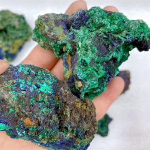 Cristalli Grezzi di Azurite di Alta Qualità all'Ingrosso per Meditazione e Guarigione, Forma Irregolare - Product Image 5