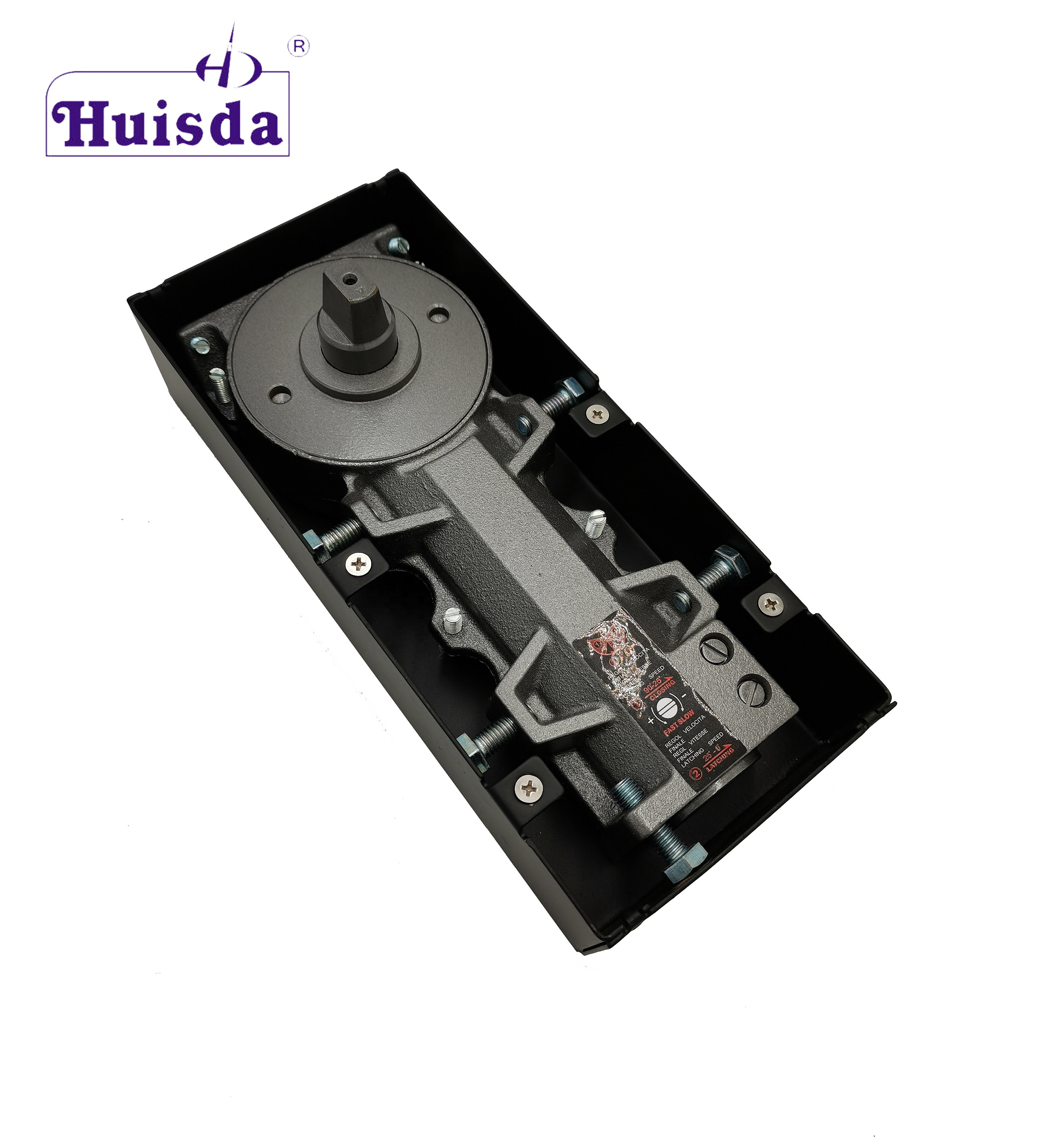 Одноцилиндровый напольный стеклодомкрат 220C 80 кг, гидравлическая напольная пружина с крышкой SS304