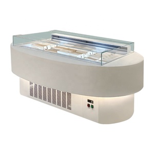 Kimay mở ARC bánh hiển thị thiết bị làm lạnh Chế độ làm mát không khí để lưu trữ và trình bày - Product Image 6