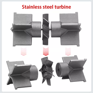 Прямая Продажа с завода, 1-дюймовый турбинный расходомер для масла из алюминиевого сплава - Product Image 5