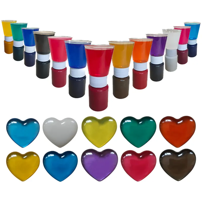 High quality Nano color concentrate dyestuff multi-color liquid pigment transparent color paste