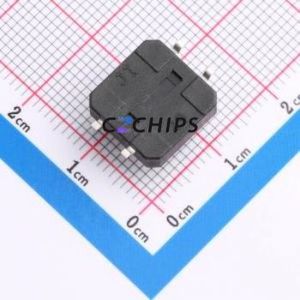 TS-1094S-A8B2-D2 Tactile Switch SMD-4P,12x12mm Switch Single Pole Single Throw Round Button 1.8N Vertical Mount - Product Image 2