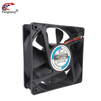 Mini Ventilateur DC12V Ventilateur 24V 120mm 12038 120*120*38mm Brushless Ordinateur à Flux Axial Ventilateur De Refroidissement pour Carte Graphique