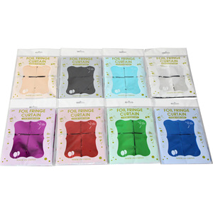 Hintergrund Block Regen Seide Vorhang Geburtstag Hochzeits feier Hintergrund Dekoration Party Dekoration liefert quadratische Vorhang Spielzeug - Product Image 5