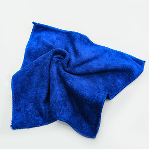 <b>Microfiber</b> <b>Cleaning</b> <b>Cloth</b> Blue 40x60 Cm For Car And Kitchen Use - Product Image 2