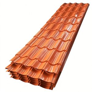 Vente directe d'usine, tôle <span class=keywords><strong>ondulée</strong></span> en métal de 8 pieds, tôle <span class=keywords><strong>ondulée</strong></span> en acier galvanisé 4x8 - Product Image 3