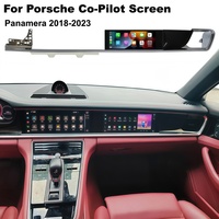 Autoradio Android 15'' avec écran passager, GPS automatique, système de divertissement Carplay pour Porsche Panamera 2018-2023