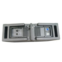 Module de sonorisation OEM double 10 pouces actif à deux voies en plastique, type Line Array HDL 20-A, impédance 8 ohms, pour application extérieure, alimentation CA
