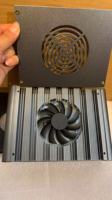 Industrial ventilador de Mini Router i5 1135G7 4x2,5G i225 LAN AES-NI 4 * USB3.0 PfSense Firewall PC aparato