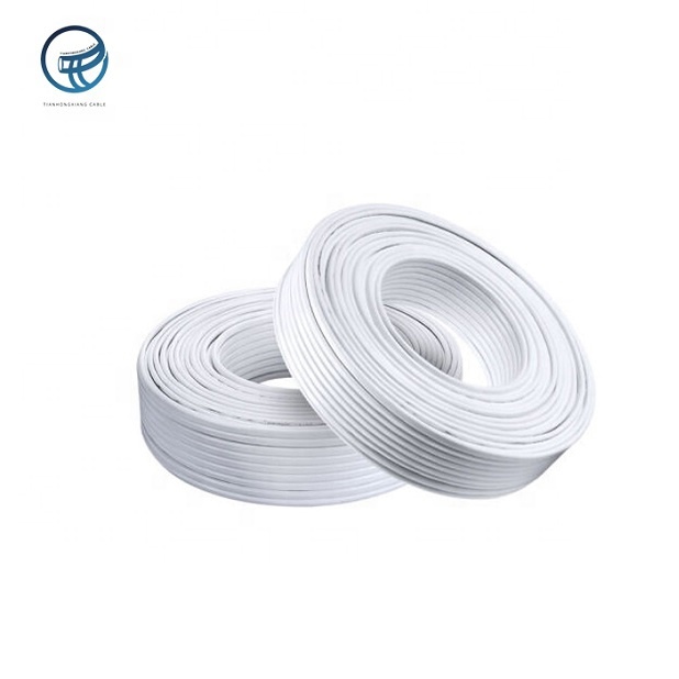 Electric Power Cable Flexible Flat Cable Construction 450/750v 2.5mm 3 Core Flexible Cable