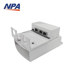 Répéteur PoE extérieur ANPA ODM 200m 1 entrée 2 sorties 10/100/1000Mbps <span class=keywords><strong>IEEE802</strong></span>.<span class=keywords><strong>AF</strong></span>/AT Étanche Extenseur PoE pour commutateurs réseau 102GF En stock - Product Image 2