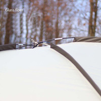 Tente de hayon de camion portable imperméable, abri solaire, bâche, camping, randonnée, auvent de voiture extérieur, tente de camionnette