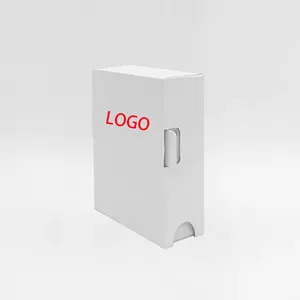 맞춤형 인쇄 소매 소형 유니바디 CR 종이 상자 포장 무료 디자인