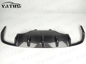 Diffusore Posteriore in Fibra di Carbonio per Porsche <span class=keywords><strong>Macan</strong></span> 2014-2024, Direttamente dalla Fabbrica - Product Image 2