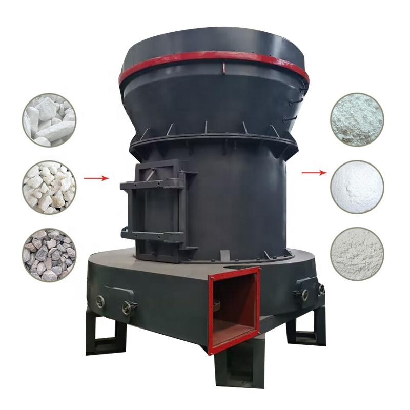 Powder Rock Grinding Mill Raymond Grind