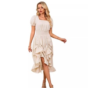 slim fit dress slacks The Old Fashioned Baby French Acadian Sundress| Pattern main image 1