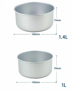 Kit de cuisson portable en aluminium léger pour 1-2 personnes, avec couvercles, pour camping en extérieur, format compact avec sangle de fixation - Product Image 6