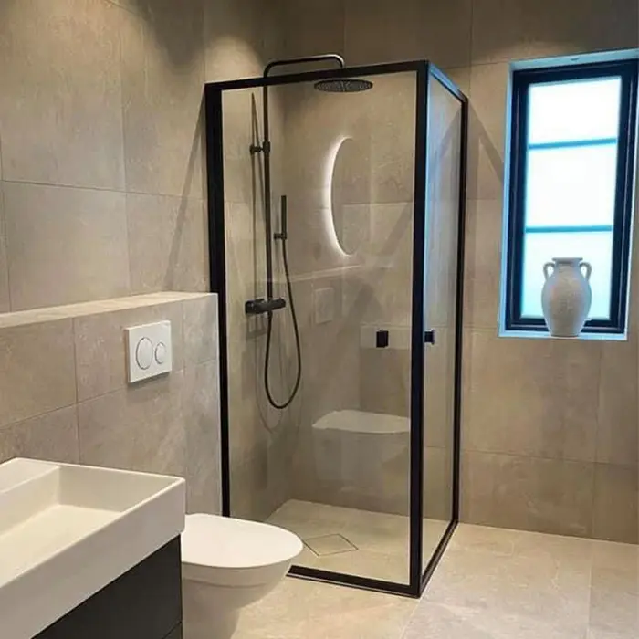 D-TOP shower glass shower cabin sliding shower room Bathroom Room Toto Toilet Bathroom for house