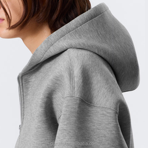 <span class=keywords><strong>Felpe</strong></span> e <span class=keywords><strong>Felpe</strong></span> con Cappuccio Oversize da Uomo in Cotone Poliestere <span class=keywords><strong>di</strong></span> Alta Qualità con Logo Personalizzato, Produttore <span class=keywords><strong>di</strong></span> <span class=keywords><strong>Felpe</strong></span> con Zip per Uomo - Product Image 3