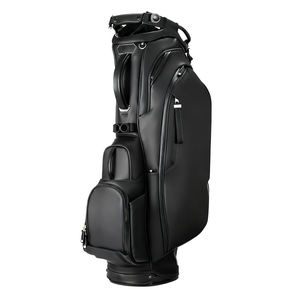 กระเป๋าใส่ไม้กอล์ฟแบบตั้ง PRIMUS <span class=keywords><strong>GOLF</strong></span> รุ่นพรีเมียม หนัง PU สีดำ แบบแม่เหล็ก กันน้ำ แบ่งช่องใส่ไม้กอล์ฟได้ 14 ช่อง - Product Image 5