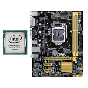 Placa Base <span class=keywords><strong>ASUS</strong></span> H81M-K/F PLUS Compatible con Procesadores de 4.ª Generación <span class=keywords><strong>I3</strong></span>-4130/i5-4590/i7-4790/E3-1230V3, Kit DDR3, Socket LGA1150, Doble SATA, para Escritorio - Product Image 2