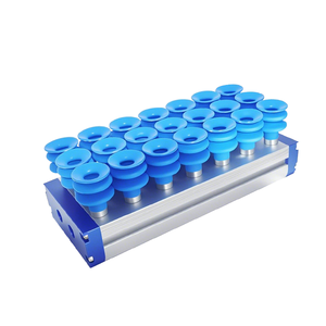 مبني بالهواء المضغوط في مولد تفريغ القابض المستطيل للخدمة الشاقة للكرتون الخشبي للمنصات التراص - Product Image 1