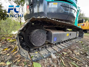 Mini-excavatrice Kobelco 55SR d'occasion en bon état, climatisation réversible, plus abordable - Product Image 4