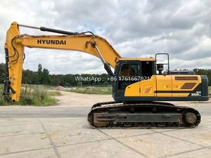 Prix direct usine – Nouvelle pelle sur chenilles Hyundai HW300 d'occasion, 30 tonnes, robuste - Product Image 2