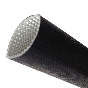 À prova de fogo/Resistente Ao calor Luva de Borracha De Silicone Revestido De Fibra De Vidro de Fogo Luva - Product Image 1