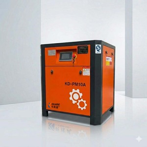 ZD20LV-A VSD Rotary Screw <b>Air</b> Compressor 15KW 20HP 2.3m³/min 8bar Variable Frequency Drive - Product Image 2